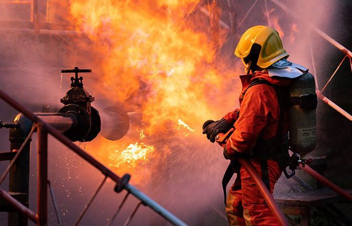 robinet incendie armé