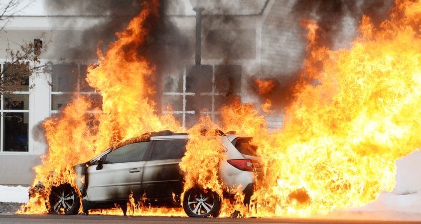 Incendies de voiture : un phénomène qui se propage